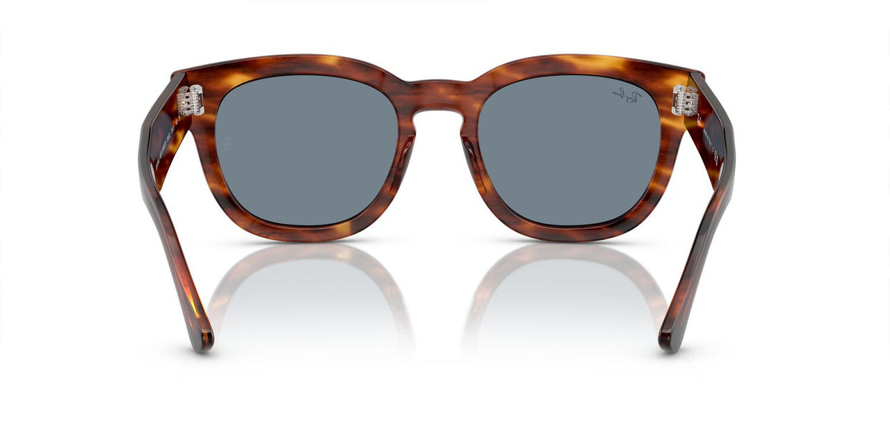 Anteojos De Sol Ray-Ban 0RB0298S Mega Hawkeye Havana/Azul