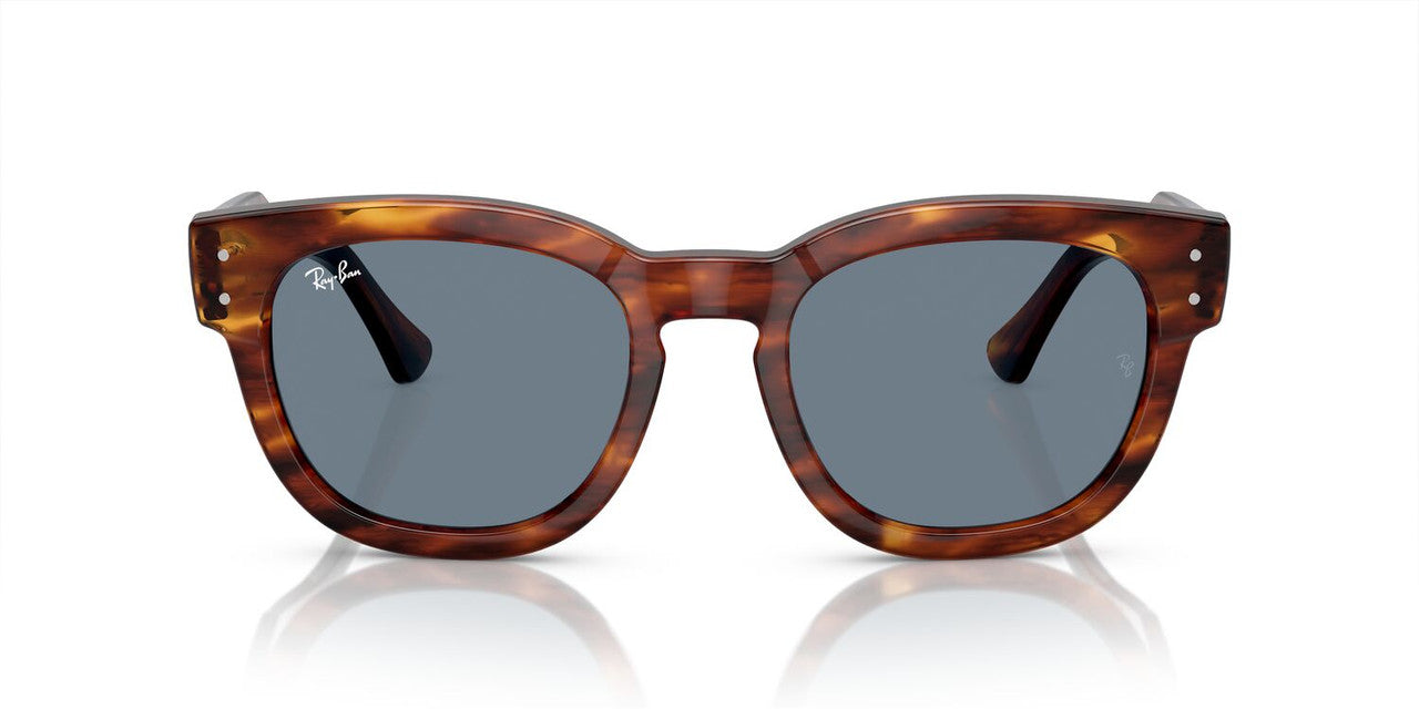 Anteojos De Sol Ray-Ban 0RB0298S Mega Hawkeye Havana/Azul