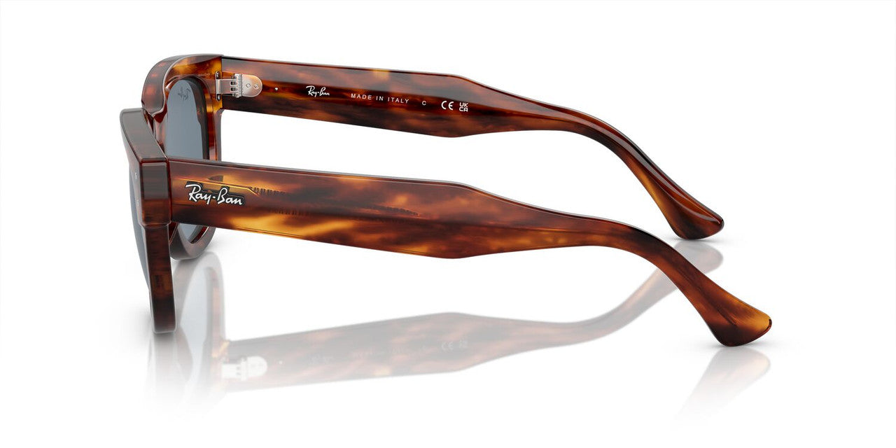 Anteojos De Sol Ray-Ban 0RB0298S Mega Hawkeye Havana/Azul