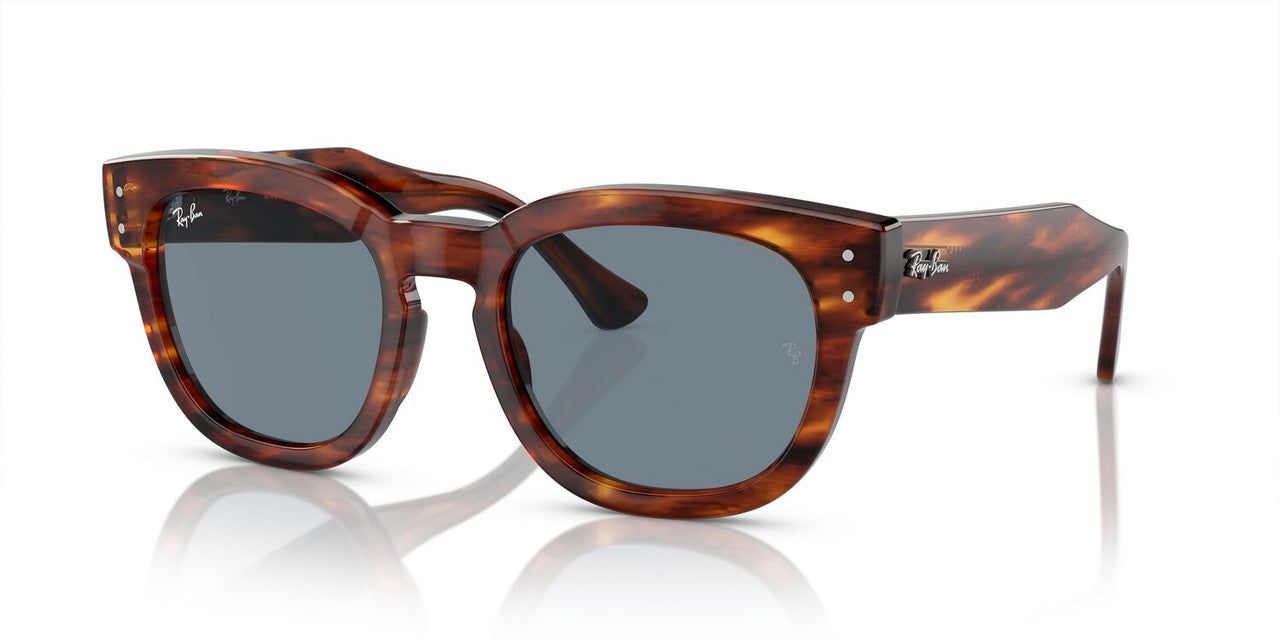 Anteojos De Sol Ray-Ban 0RB0298S Mega Hawkeye Havana/Azul