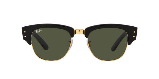 Anteojos De Sol Ray-Ban 0RB0316S Mega Clubmaster Negro/Verde