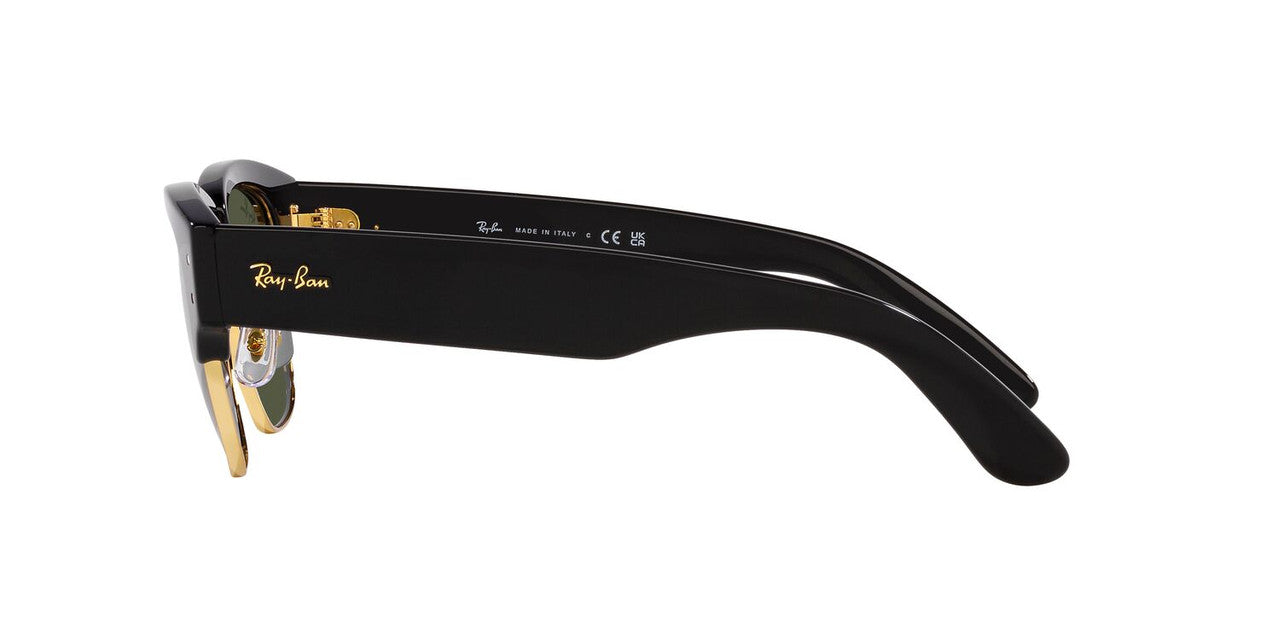 Anteojos De Sol Ray-Ban 0RB0316S Mega Clubmaster Negro/Verde