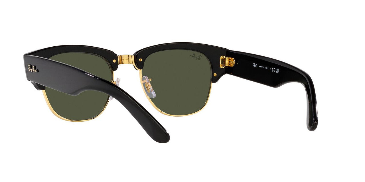 Anteojos De Sol Ray-Ban 0RB0316S Mega Clubmaster Negro/Verde