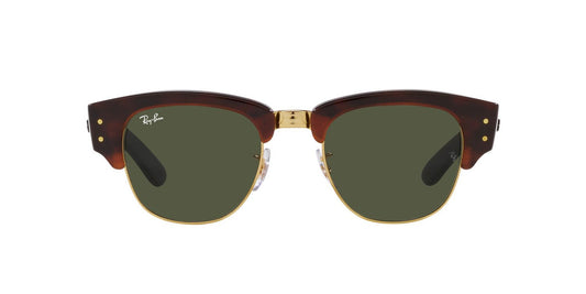 Anteojos De Sol Ray-Ban 0RB0316S Mega Clubmaster Havana/Verde