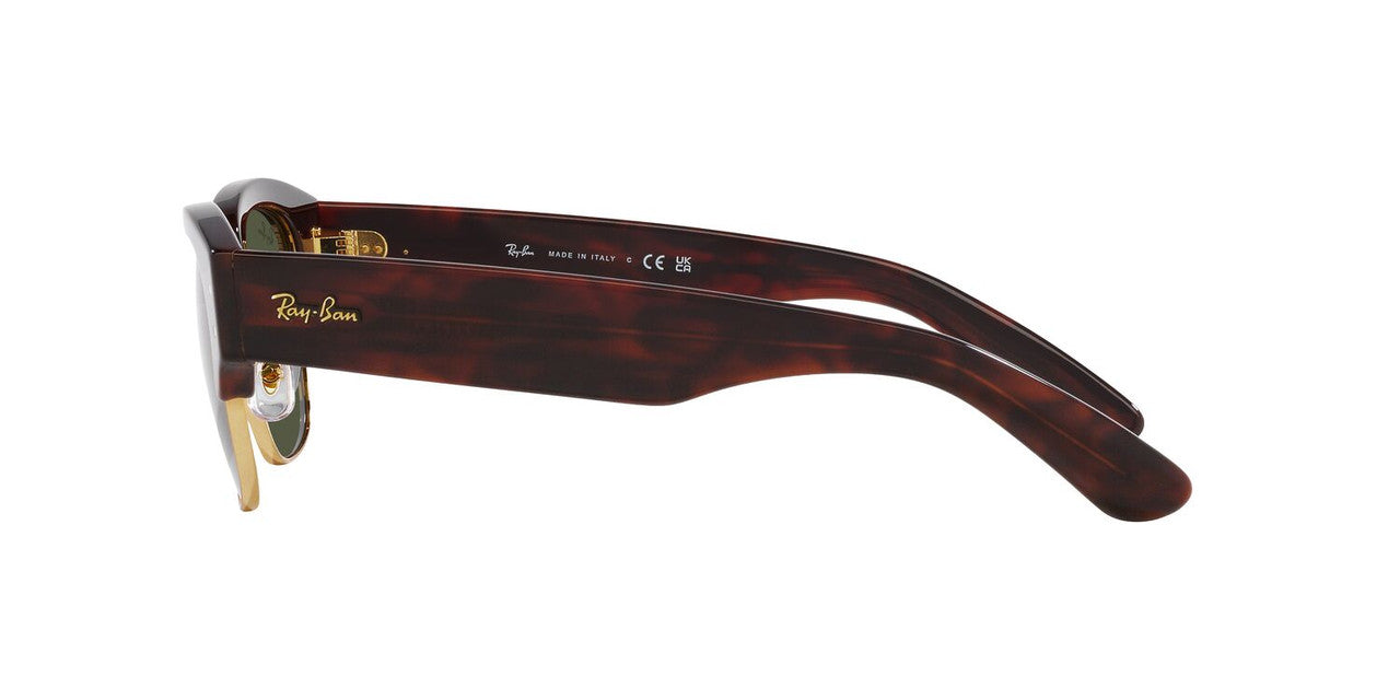 Anteojos De Sol Ray-Ban 0RB0316S Mega Clubmaster Havana/Verde
