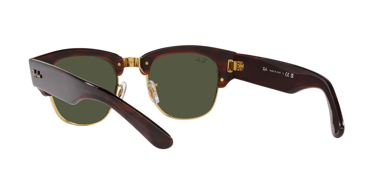 Anteojos De Sol Ray-Ban 0RB0316S Mega Clubmaster Havana/Verde