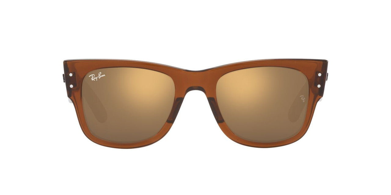 Anteojos De Sol Ray-Ban 0RB0840S Mega Wayfarer Café/Café