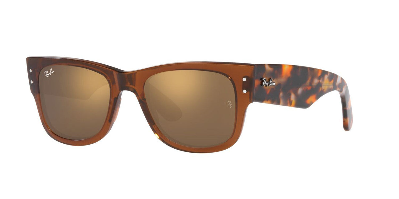 Anteojos De Sol Ray-Ban 0RB0840S Mega Wayfarer Café/Café