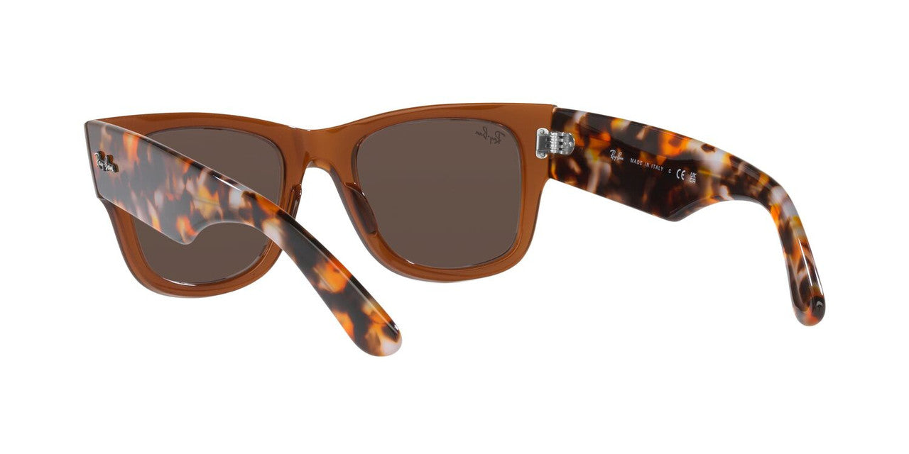 Anteojos De Sol Ray-Ban 0RB0840S Mega Wayfarer Café/Café