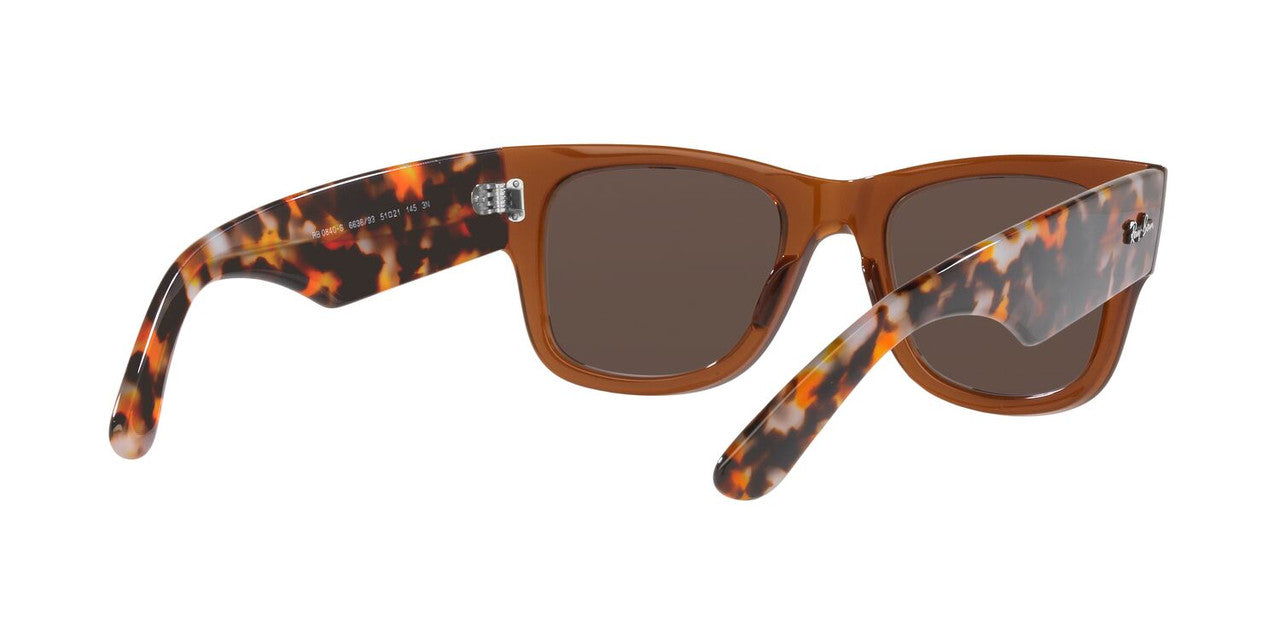 Anteojos De Sol Ray-Ban 0RB0840S Mega Wayfarer Café/Café