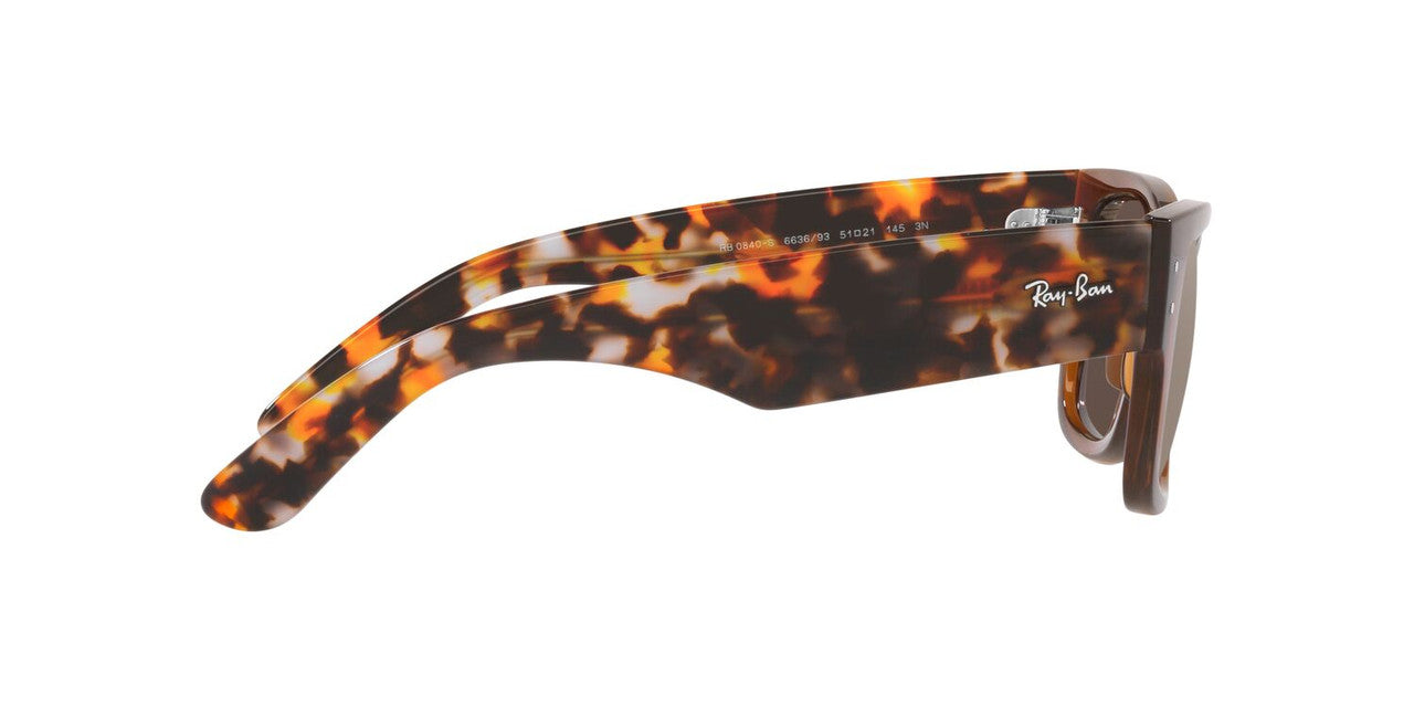 Anteojos De Sol Ray-Ban 0RB0840S Mega Wayfarer Café/Café