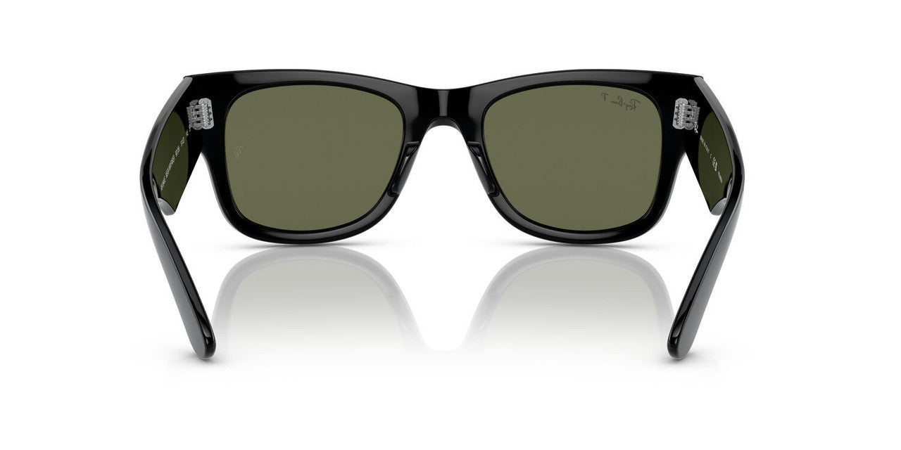 Anteojos De Sol Ray-Ban 0RB0840S Mega Wayfarer Negro/Verde