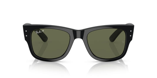 Anteojos De Sol Ray-Ban 0RB0840S Mega Wayfarer Negro/Verde