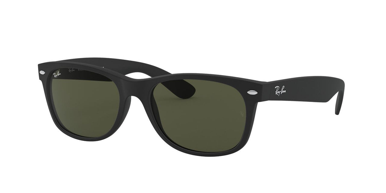 Anteojos De Sol Ray-Ban 0RB4264 New Wayfarer Negro/Verde