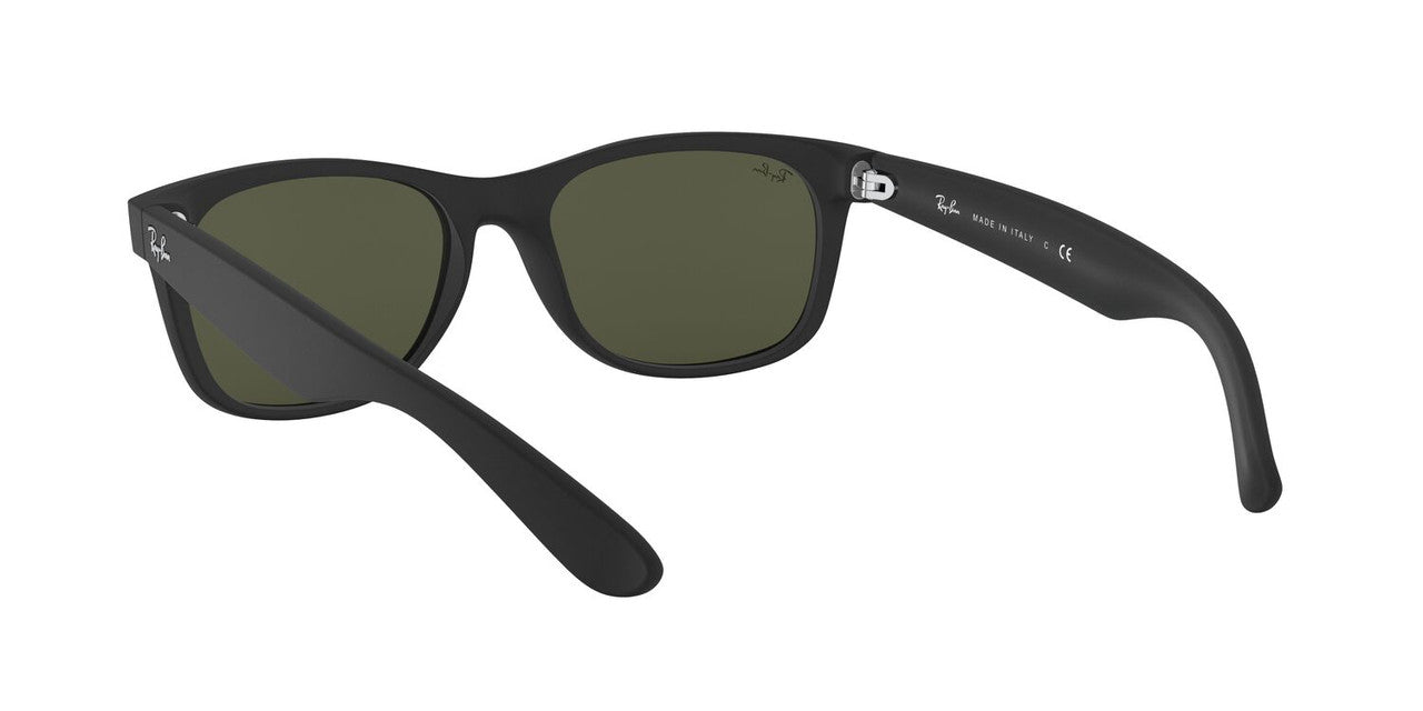 Anteojos De Sol Ray-Ban 0RB4264 New Wayfarer Negro/Verde