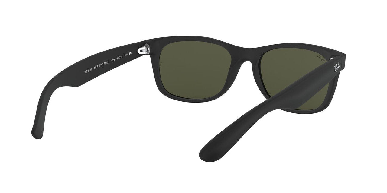 Anteojos De Sol Ray-Ban 0RB4264 New Wayfarer Negro/Verde