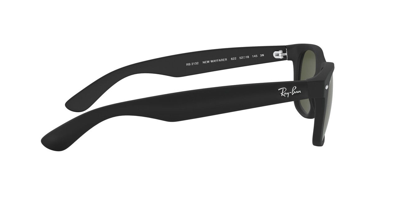 Anteojos De Sol Ray-Ban 0RB4264 New Wayfarer Negro/Verde