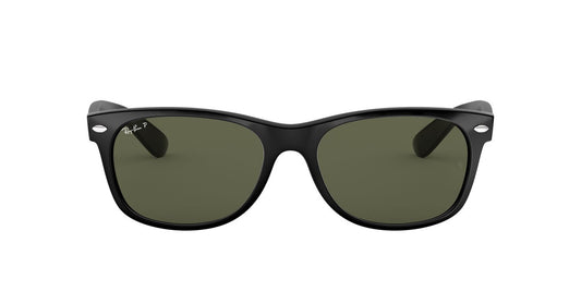 Anteojos De Sol Ray-Ban 0RB2132 New Wayfarer Negro/Verde