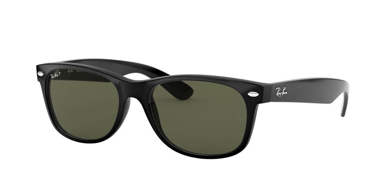Anteojos De Sol Ray-Ban 0RB2132 New Wayfarer Negro/Verde