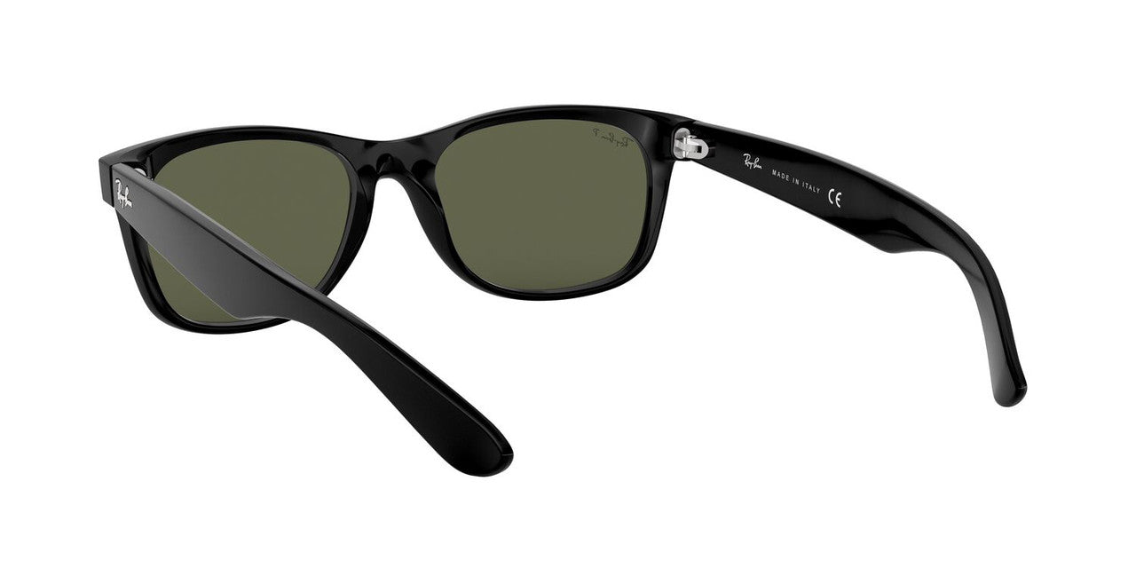 Anteojos De Sol Ray-Ban 0RB2132 New Wayfarer Negro/Verde