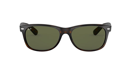 Anteojos De Sol Ray-Ban 0RB2132 New Wayfarer Café/Verde