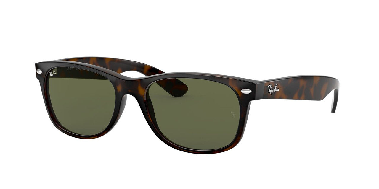 Anteojos De Sol Ray-Ban 0RB2132 New Wayfarer Café/Verde