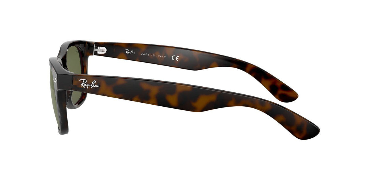 Anteojos De Sol Ray-Ban 0RB2132 New Wayfarer Café/Verde