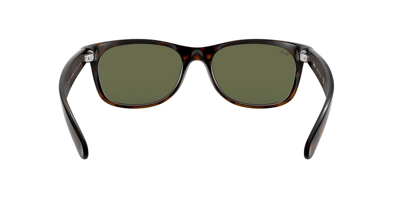 Anteojos De Sol Ray-Ban 0RB2132 New Wayfarer Café/Verde