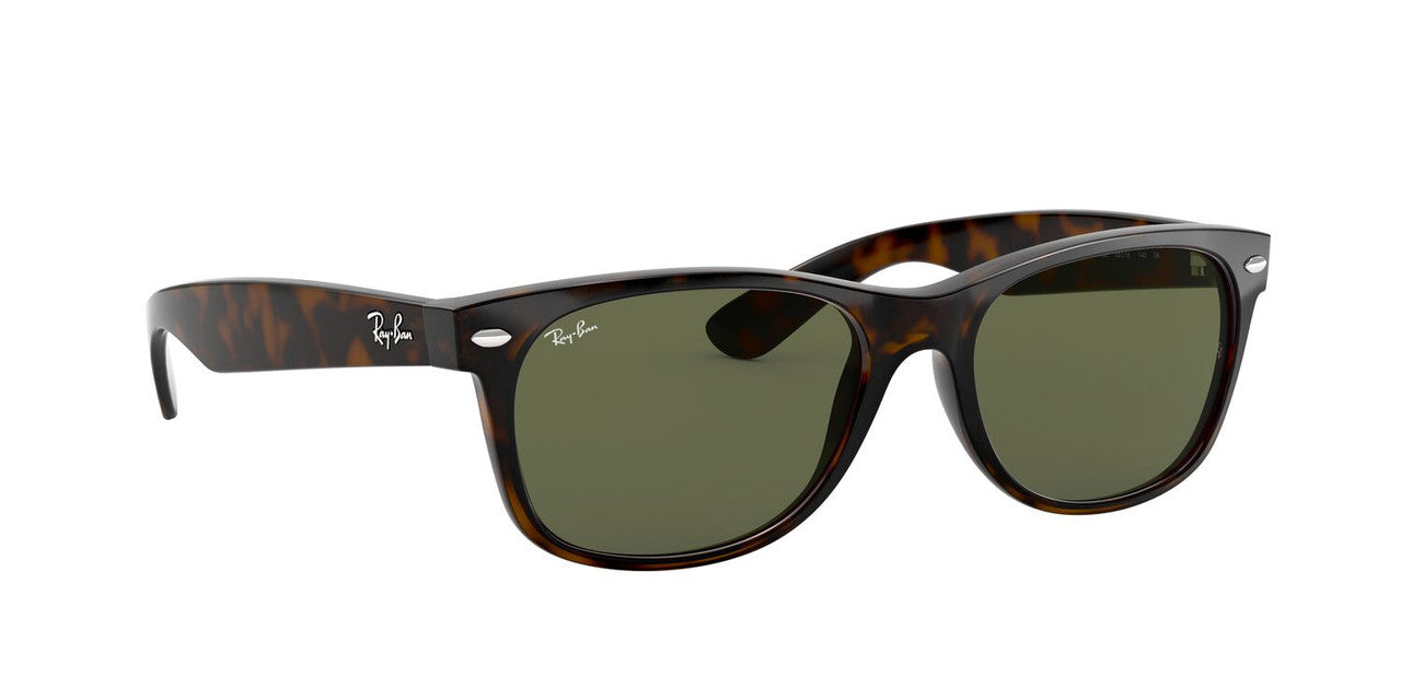 Anteojos De Sol Ray-Ban 0RB2132 New Wayfarer Café/Verde