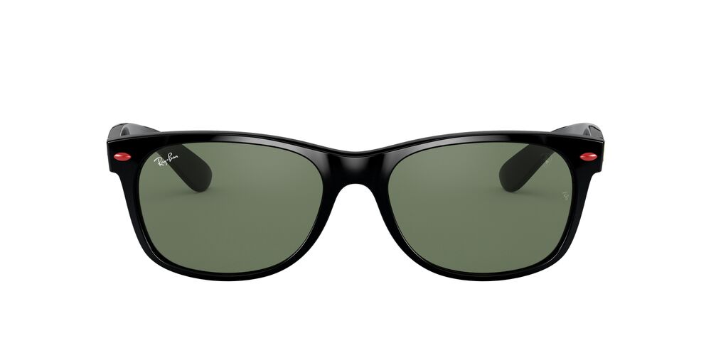 Anteojos De Sol Ray-Ban 0RB2132M New Wayfarer Verde/Negro – OPV