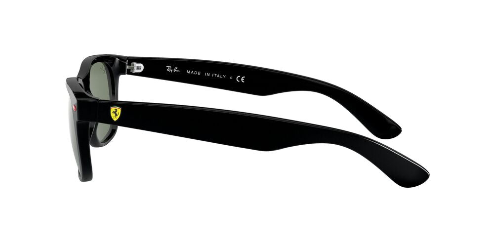 Anteojos De Sol Ray-Ban 0RB2132M New Wayfarer Verde/Negro