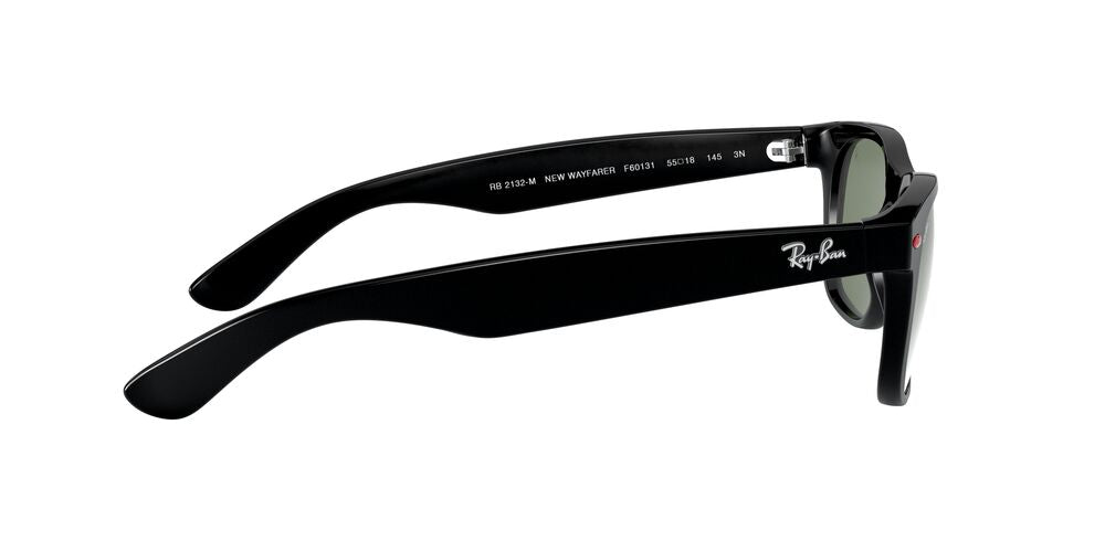 Anteojos De Sol Ray-Ban 0RB2132M New Wayfarer Verde/Negro