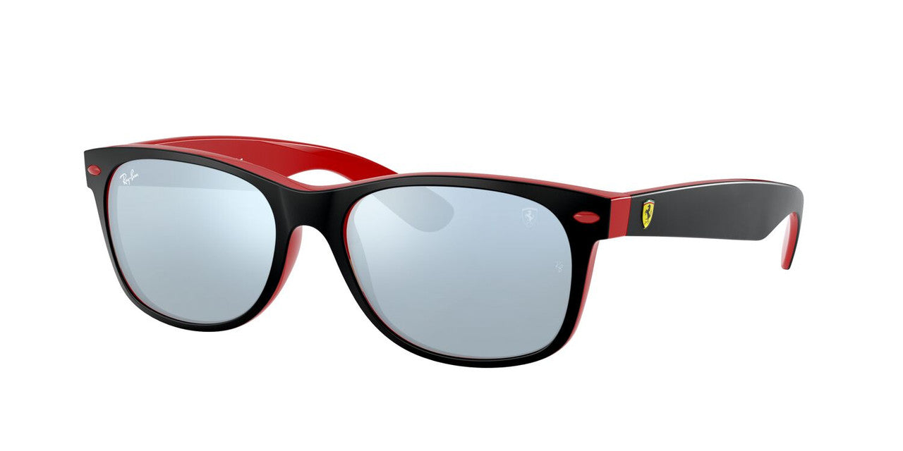 Anteojos De Sol Ray-Ban 0OO9448 New Wayfarer Negro/Plata