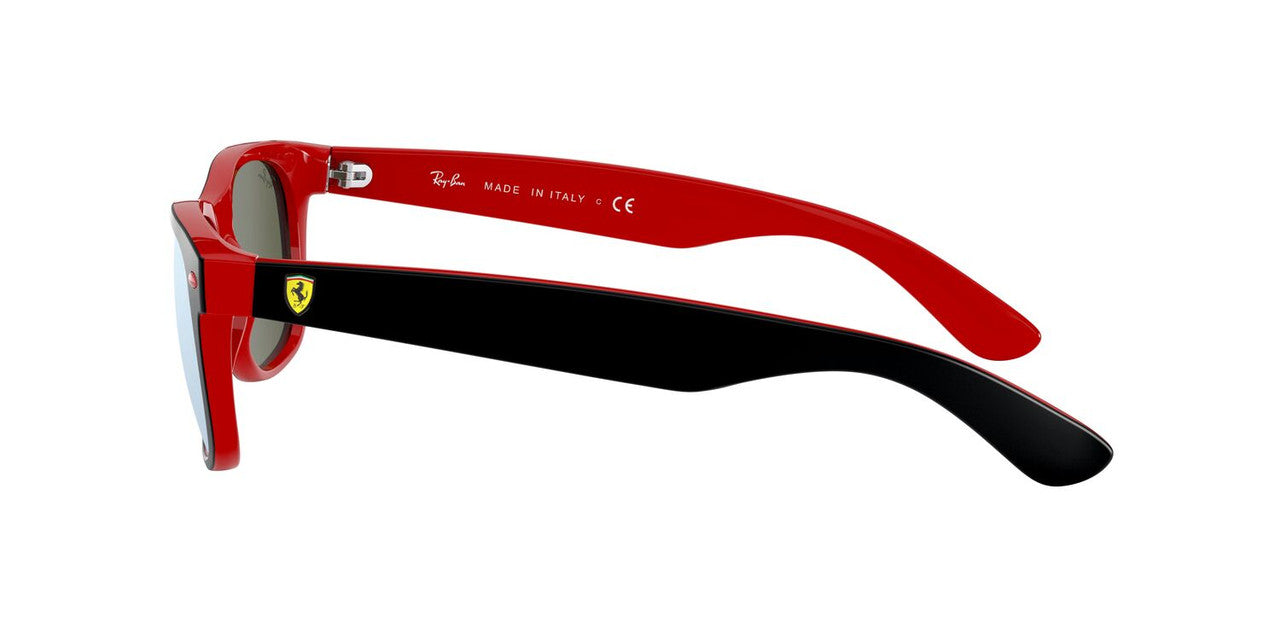Anteojos De Sol Ray-Ban 0OO9448 New Wayfarer Negro/Plata
