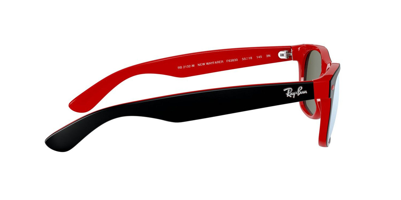 Anteojos De Sol Ray-Ban 0OO9448 New Wayfarer Negro/Plata