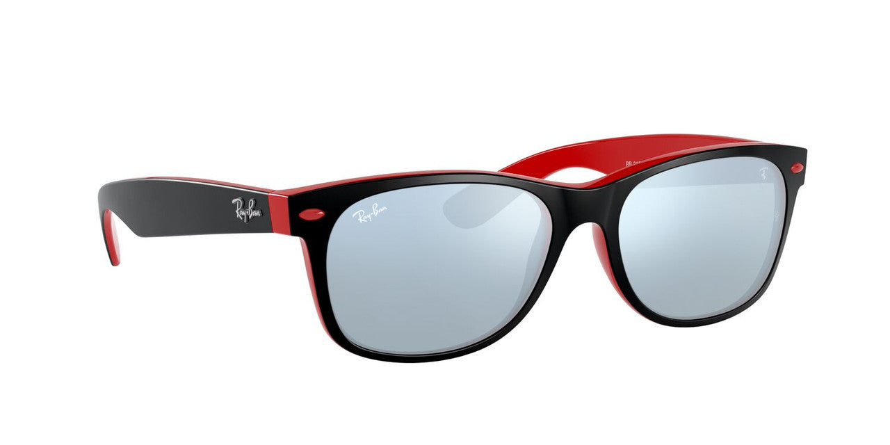 Anteojos De Sol Ray-Ban 0OO9448 New Wayfarer Negro/Plata