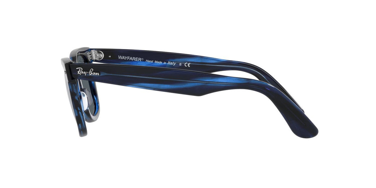 Anteojos De Sol Ray-Ban 0RB2140 Wayfarer Azul/Azul