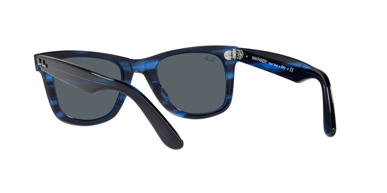 Anteojos De Sol Ray-Ban 0RB2140 Wayfarer Azul/Azul