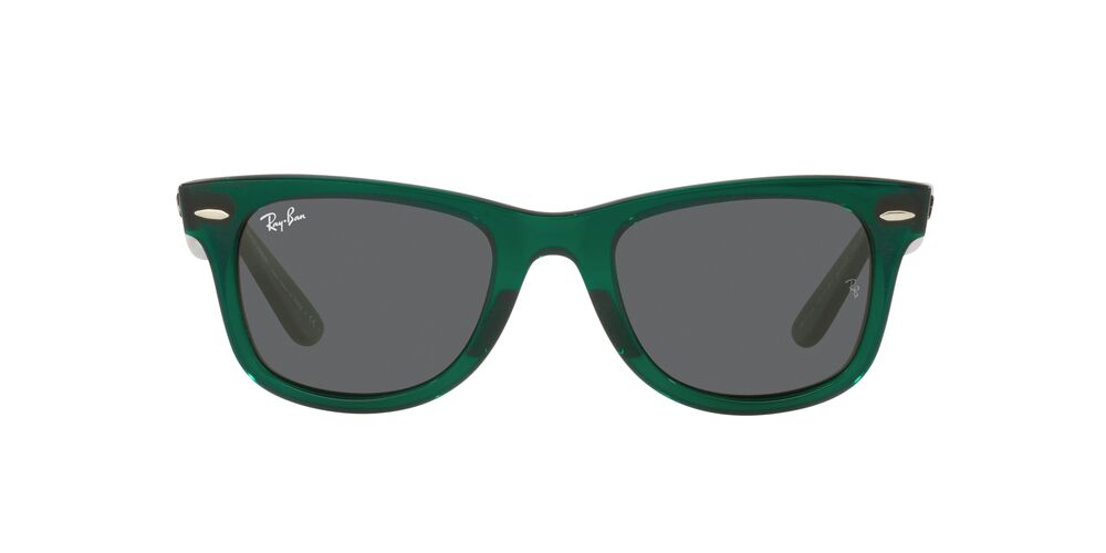 Anteojos De Sol Ray-Ban 0RB2140 Wayfarer Verde/Gris