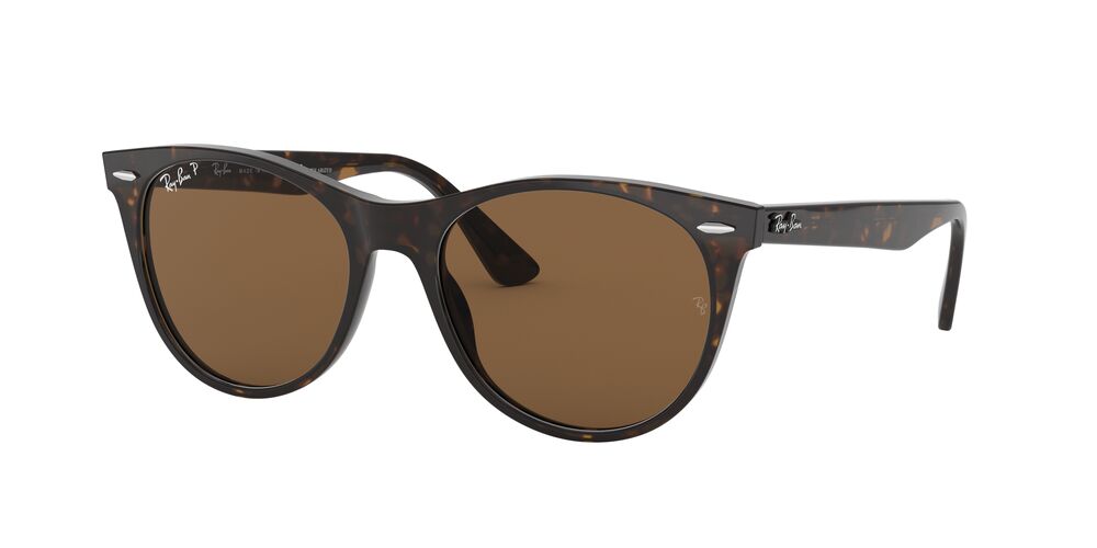 Anteojos De Sol Ray-Ban 0RB2185 Wayfarer Ii Café/Havana