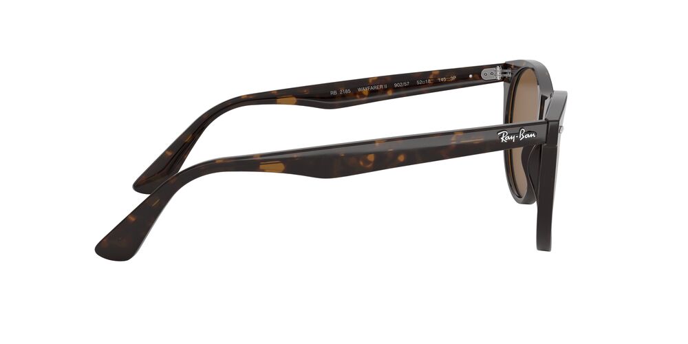 Anteojos De Sol Ray-Ban 0RB2185 Wayfarer Ii Café/Havana