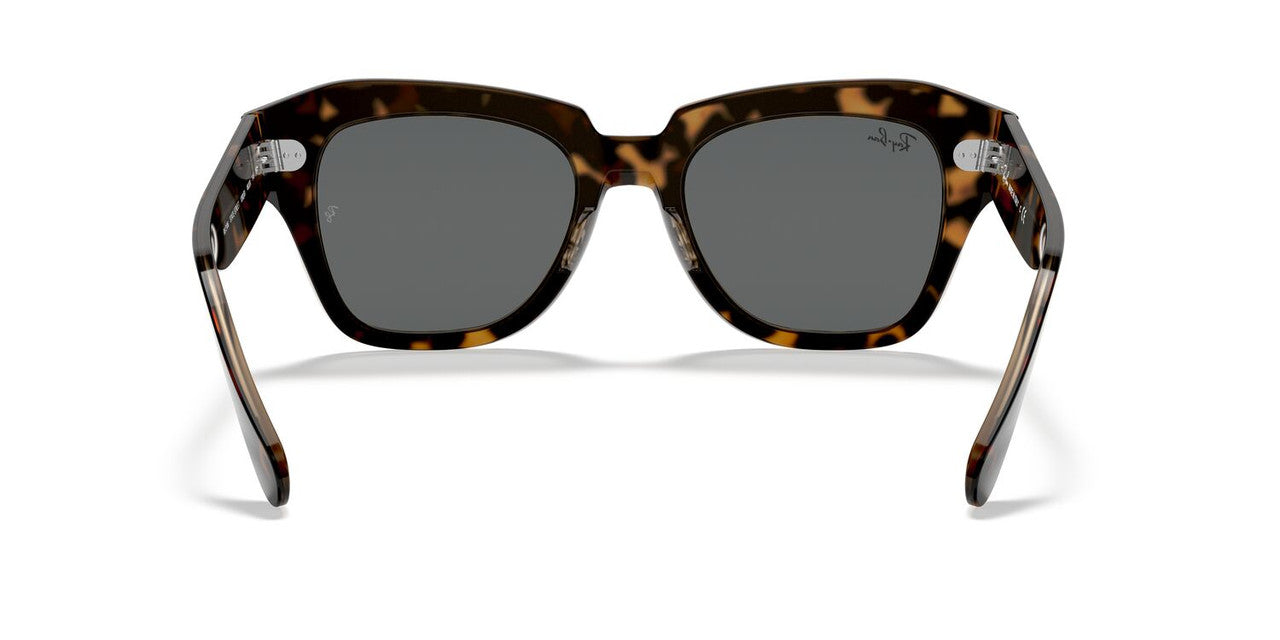 Anteojos De Sol Ray-Ban 0DG4373 State Street Café/Gris