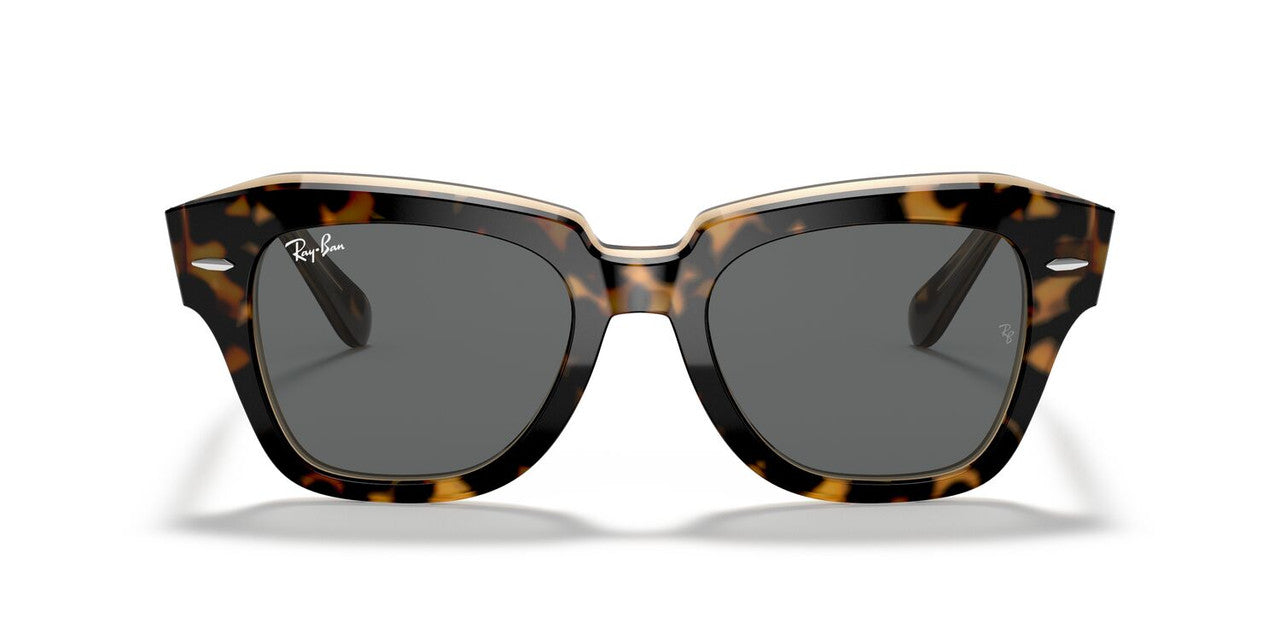 Anteojos De Sol Ray-Ban 0DG4373 State Street Café/Gris
