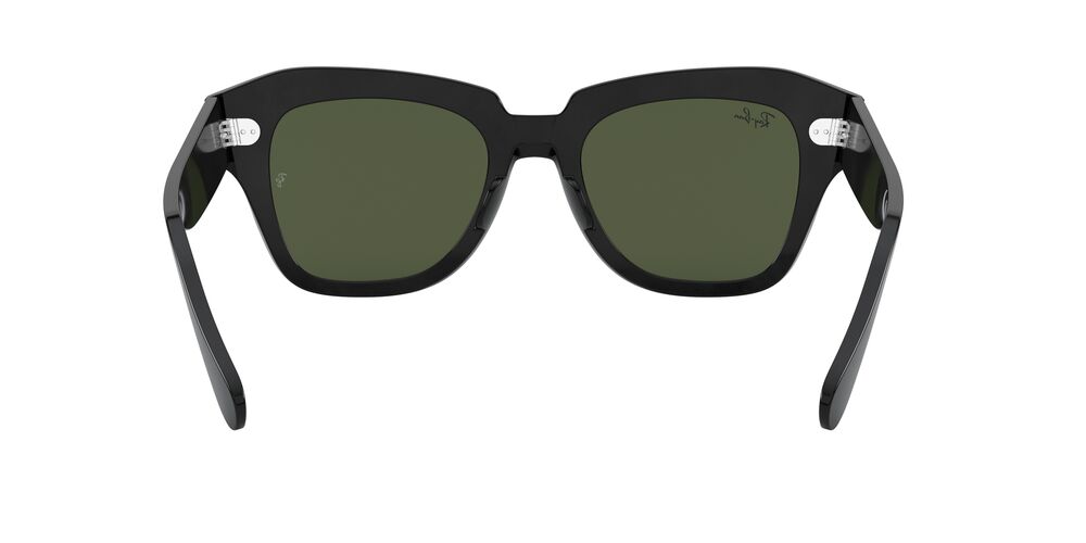 Anteojos De Sol Ray-Ban 0RB2186 State Street Verde/Negro