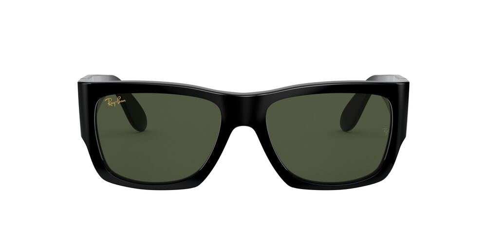 Anteojos De Sol Ray-Ban 0RB2187 Wayfarer Nomad Verde/Negro
