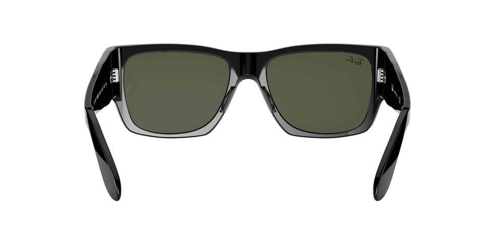 Anteojos De Sol Ray-Ban 0RB2187 Wayfarer Nomad Verde/Negro