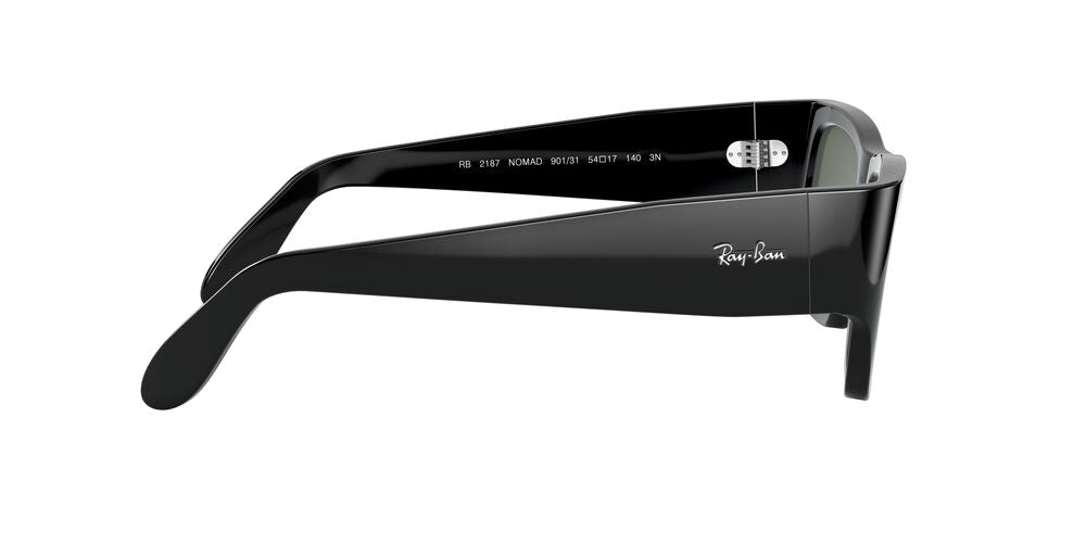 Anteojos De Sol Ray-Ban 0RB2187 Wayfarer Nomad Verde/Negro