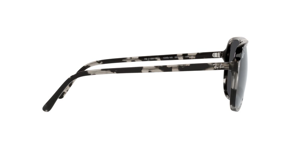 Anteojos De Sol Ray-Ban 0RB2198 Bill Negro/Gris