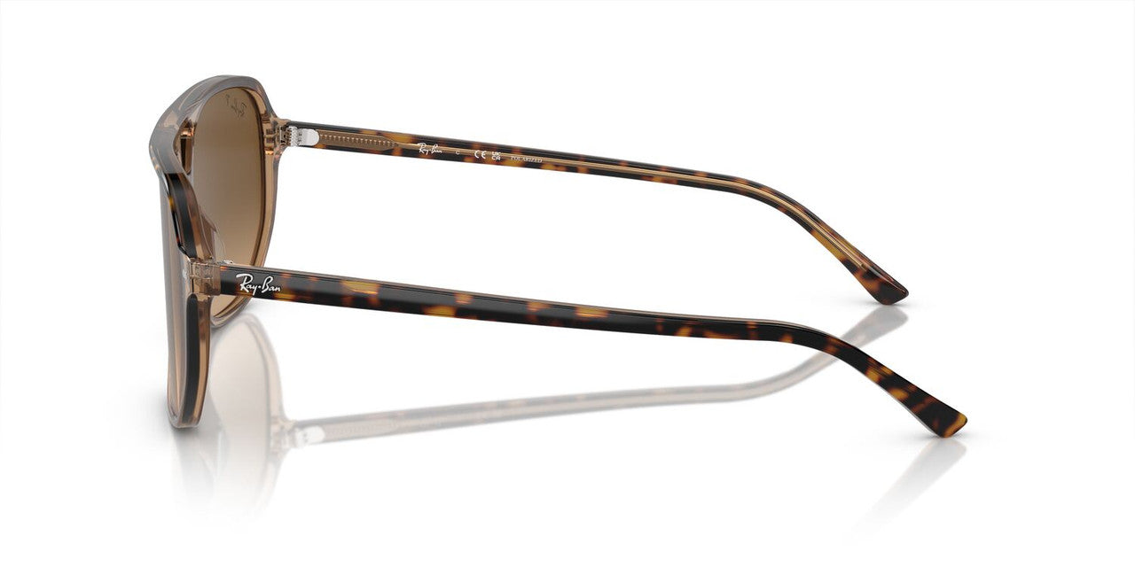 Anteojos De Sol Ray-Ban 0RB2205 Bill One Café/Café
