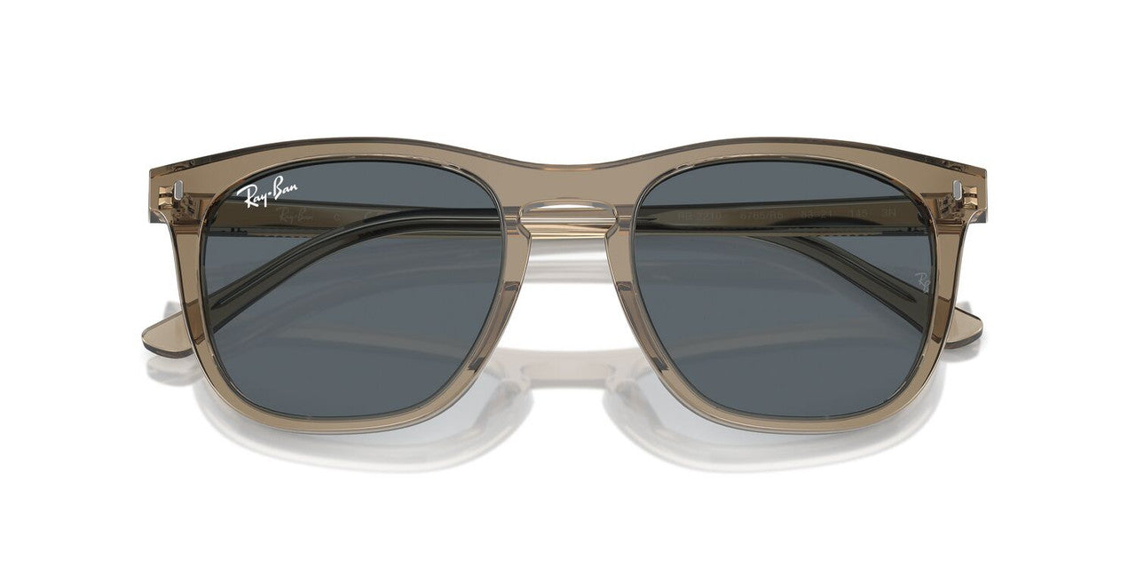 Anteojos De Sol Ray-Ban 0RB2210 Café/Azul